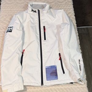 Helly Hansen midlayer Jacket with Black and Red Details